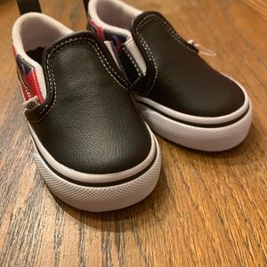 Vans Shoes - Vans kids shoes with red flames Vans Shoes - Vans kids shoes with red flames